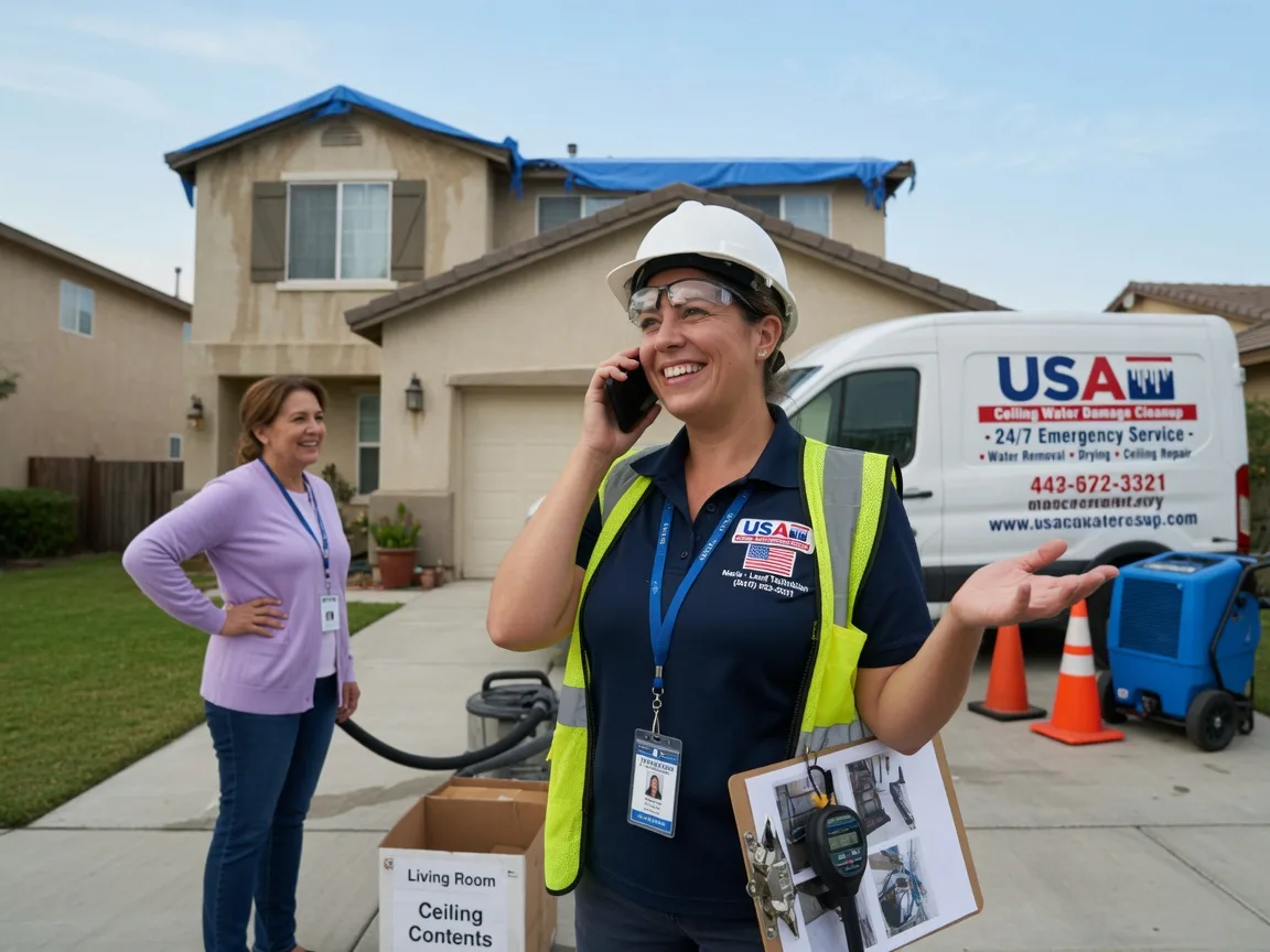 Ceiling Water Damage Restoration Pierce, NE FAQs